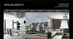Desktop Screenshot of mullerrealty.ca